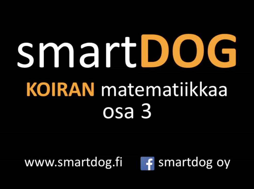 Matikka koiran kanssa - Osa 3 by smartDOG